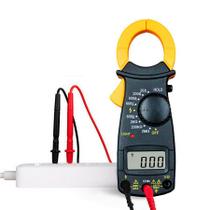 Alicate Amperimetro Multimetro Digital Ac/Dc 600V + Baterias - Knup