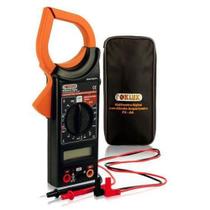 Alicate Amperímetro Multímetro Digital FOXLUX Alicate Amperímetro Multímetro Digital FOXLUX