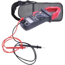 Alicate Amperímetro Multímetro Digital Worker