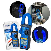 Alicate Amperímetro True RMS Automático NCV