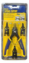 Alicate Anéis Com Ponta Intercamb. 4x1 Visegrip Irwin Alicate Anéis Com Ponta Intercamb. 4x1 Visegrip Irwin