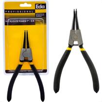 Alicate Aneis Eda 7'' Externo Reto - 8Hb