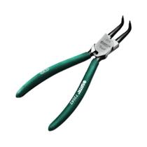 Alicate Anéis Internos Bico Curvo 7 Sata Aço