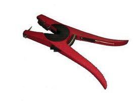 Alicate Aplicador de Brincos Vermelho com Agulha Extra - ZOOFLEX Alicate Aplicador de Brincos Vermelho com Agulha Extra - ZOOFLEX