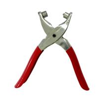 Alicate aplicador de pregar ilhoses 51 e 54 em couro jeans tecidos papéis artesanato em geral + 100 ilhós dourado Alicate aplicador de pregar ilhoses 51 e 54 em couro jeans tecidos papéis artesanato em geral + 100 ilhós dourado