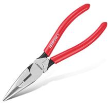 Alicate Arrow Fastener de 20 cm de altura, ponta de agulha