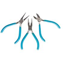 Alicate Artesanato Biju Bico Redondo Corte Meia-Cana 3unds