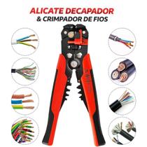 Alicate Automático Multifuncional para Fios Crimpar e Desencapar Alicate Automático Multifuncional para Fios Crimpar e Desencapar