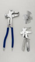 Alicate Balanceamento Rodas 10" Aço Cabo Plastificado Alicate Balanceamento Rodas 10" Aço Cabo Plastificado