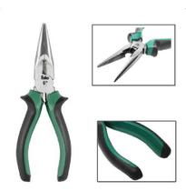 alicate bico 1/2 cana 6" cabo verde 0cq eda