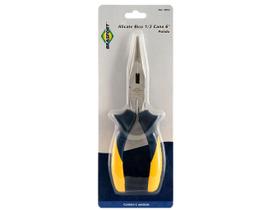 Alicate Bico 1/2 Cana Brasfort 6" Pvc Polido 8004 Blister