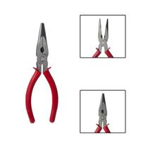 Alicate Bico 1/2 Meia Cana Isolado 6" Alicate Bico 1/2 Meia Cana Isolado 6"