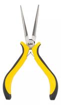 Alicate bico agulha 4.1/2" eletrônico fino profissional obm 0bm eda