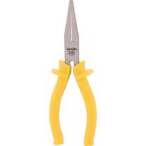 Alicate bico chato 6" cromo vanádio polido isolado 1000v - Vonder