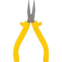 Alicate bico chato isolado 6" aço cromo vanádio