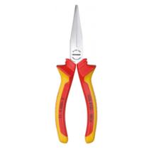 Alicate bico chato longo 6.1/2" isolado 1000V -VDE 8120 - 160 H Alicate bico chato longo 6.1/2" isolado 1000V -VDE 8120 - 160 H
