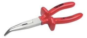 Alicate bico curvo ac 6" / aço carbono / vermelho