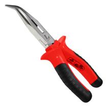 Alicate Bico Curvo CRV Niquelado 6'' 15cm Lotus 5241