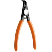 Alicate bico curvo para anéis externos 5" aço cromo vanádio