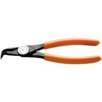 Alicate bico curvo para anéis internos aço cromo vanádio 7" Alicate bico curvo para anéis internos aço cromo vanádio 7"
