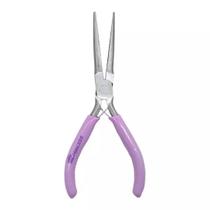 Alicate Bico de Agulha para Montagem de Bijuterias Lilás 15cm Princess - Mod. I Alicate Bico de Agulha para Montagem de Bijuterias Lilás 15cm Princess - Mod. I