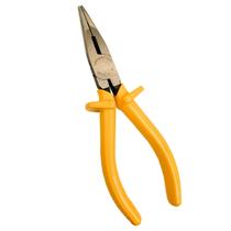 Alicate Bico Fino Meia Cana 6" Isolado 1000V Tramontina NR10 Elétrica