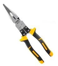 Alicate bico m.cana rt 9" eletricista multifuncão vonder