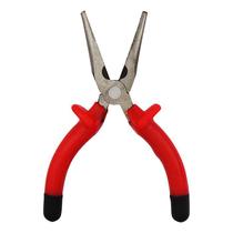 Alicate bico meia-cana 16,5cm vm/pt western - 86-6