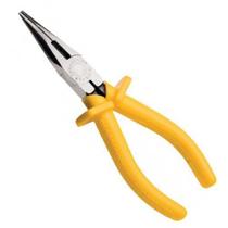 Alicate Bico Meia Cana 6'' 1000V Tramontina Suporte Plástico Aço Carbono Especial Cabos Ergonômicos