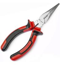 Alicate Bico Meia Cana 6" 160mm Niquel MTX - 5776 Alicate Bico Meia Cana 6" 160mm Niquel MTX - 5776
