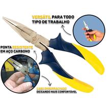 Alicate Bico Meia Cana 6"8004 Brasfort