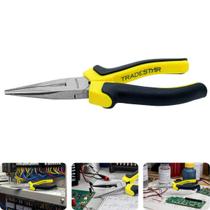 Alicate Bico Meia Cana 6'' Aço Carbono Polido Tradestar