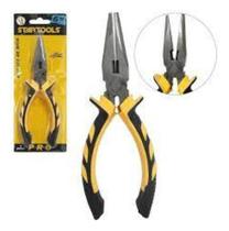 Alicate Bico Meia Cana 6" Aço Carbono Reforçado Isolado 1000V Profissional Corte Preciso Alicate Bico Meia Cana 6" Aço Carbono Reforçado Isolado 1000V Profissional Corte Preciso