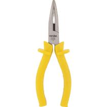 Alicate bico meia cana 6" curvo vanádio isolado 1000v Vonder Alicate bico meia cana 6" curvo vanádio isolado 1000v Vonder