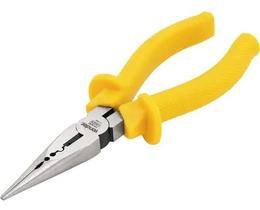 Alicate Bico Meia Cana 6 Eletricista Isolado 1000v Vonder