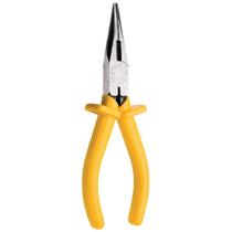 Alicate Bico Meia Cana 6'' Isolado Amarelo Master - Tramontina Alicate Bico Meia Cana 6'' Isolado Amarelo Master - Tramontina