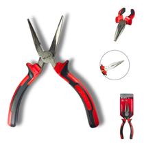 Alicate Bico Meia Cana 6 Pol Reto MTX Nickel 171649