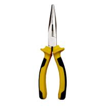 Alicate Bico Meia Cana 8 Pol 200MM Cabo Emborrachado Fios Cabos