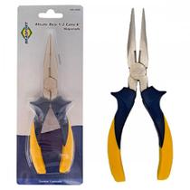 Alicate Bico Meia Cana Brasfort 6'' Profissional Niquelado - 8792 Alicate Bico Meia Cana Brasfort 6'' Profissional Niquelado - 8792