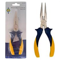 Alicate Bico Meia Cana Brasfort 6'' Profissional Niquelado - 8792 Alicate Bico Meia Cana Brasfort 6'' Profissional Niquelado - 8792