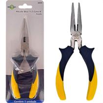 Alicate Bico Meia Cana Brasfort 6'' Profissional Polido - 8004