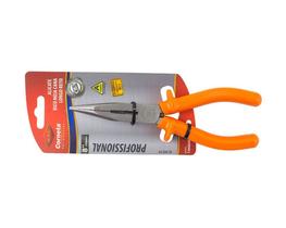 Alicate Bico Meia Cana Corneta Longo Reto 8equot Blister