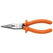 Alicate bico meia-cana curta 6" isolante para eletricista - 219041bbr