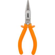 Alicate bico meia-cana curto isolado 6" aço cromo vanádio - ST70041AST - Sata