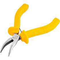 Alicate Bico Meia Cana Curvo 4.1/2, Com Isolação Até 1.000 V, Vonder Alicate Bico Meia Cana Curvo 4.1/2, Com Isolação Até 1.000 V, Vonder