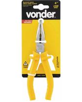 Alicate bico meia cana curvo 6" 1000v isolado vonder Alicate bico meia cana curvo 6" 1000v isolado vonder