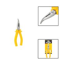 Alicate Bico Meia Cana Curvo 6 Polegadas Isolado Ate 1000V