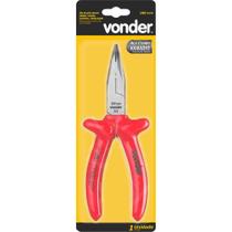 Alicate Bico Meia Cana Curvo 8 Com Isolação 1000 V Vonder