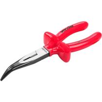 Alicate Bico Meia Cana Curvo 8" Isolado - Vonder