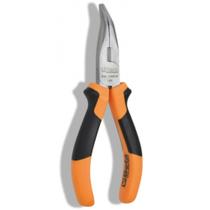 Alicate bico meia cana curvo extra longo 8" - BW 1168BM